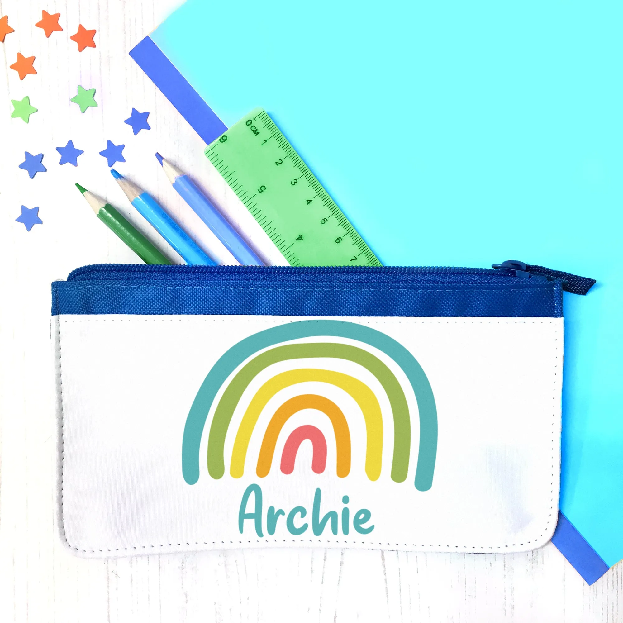 Children's Personalised Rainbow Backpack