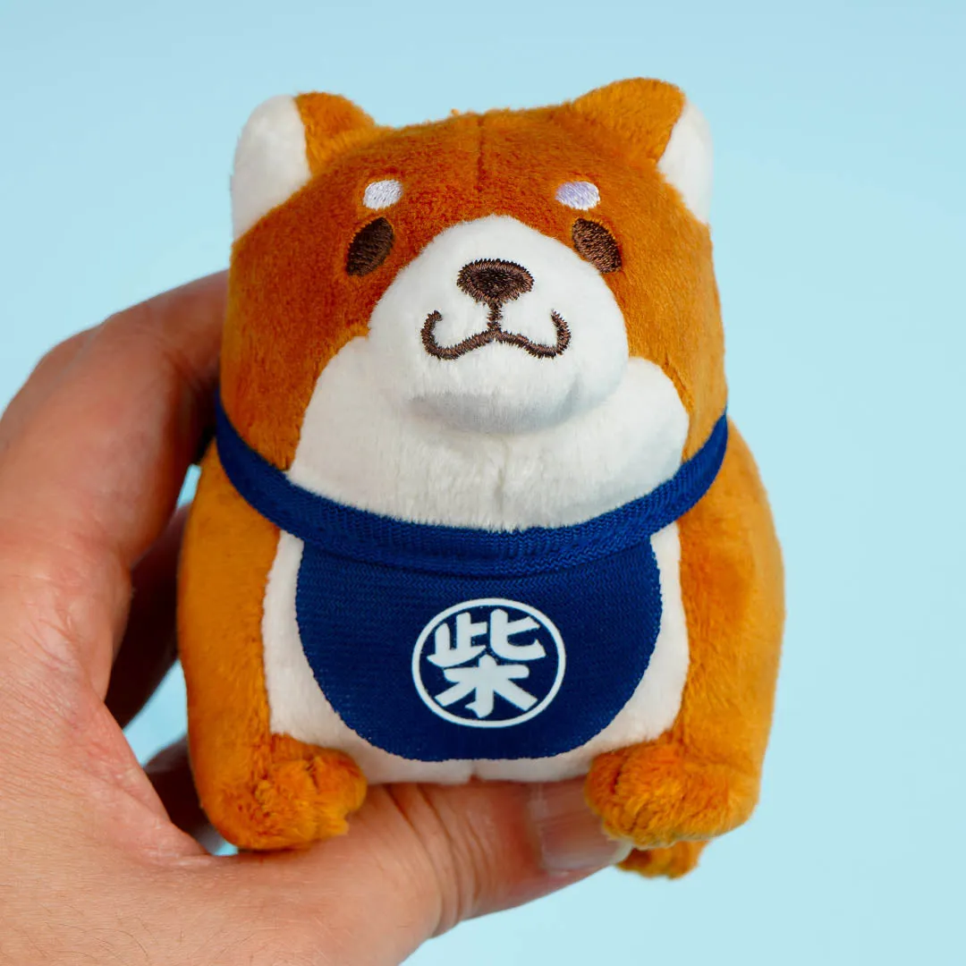 Chuken Mochi Shiba Plushie Charm - Okaka / Mini