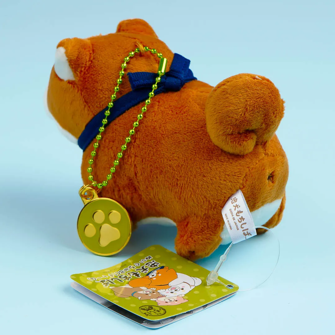 Chuken Mochi Shiba Plushie Charm - Okaka / Mini
