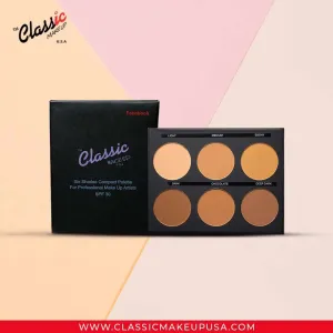 Classic 6 in 1 Facebook Palette