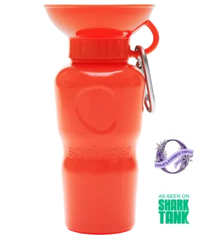 Classic Dog Travel Bottle 22oz - Poppy
