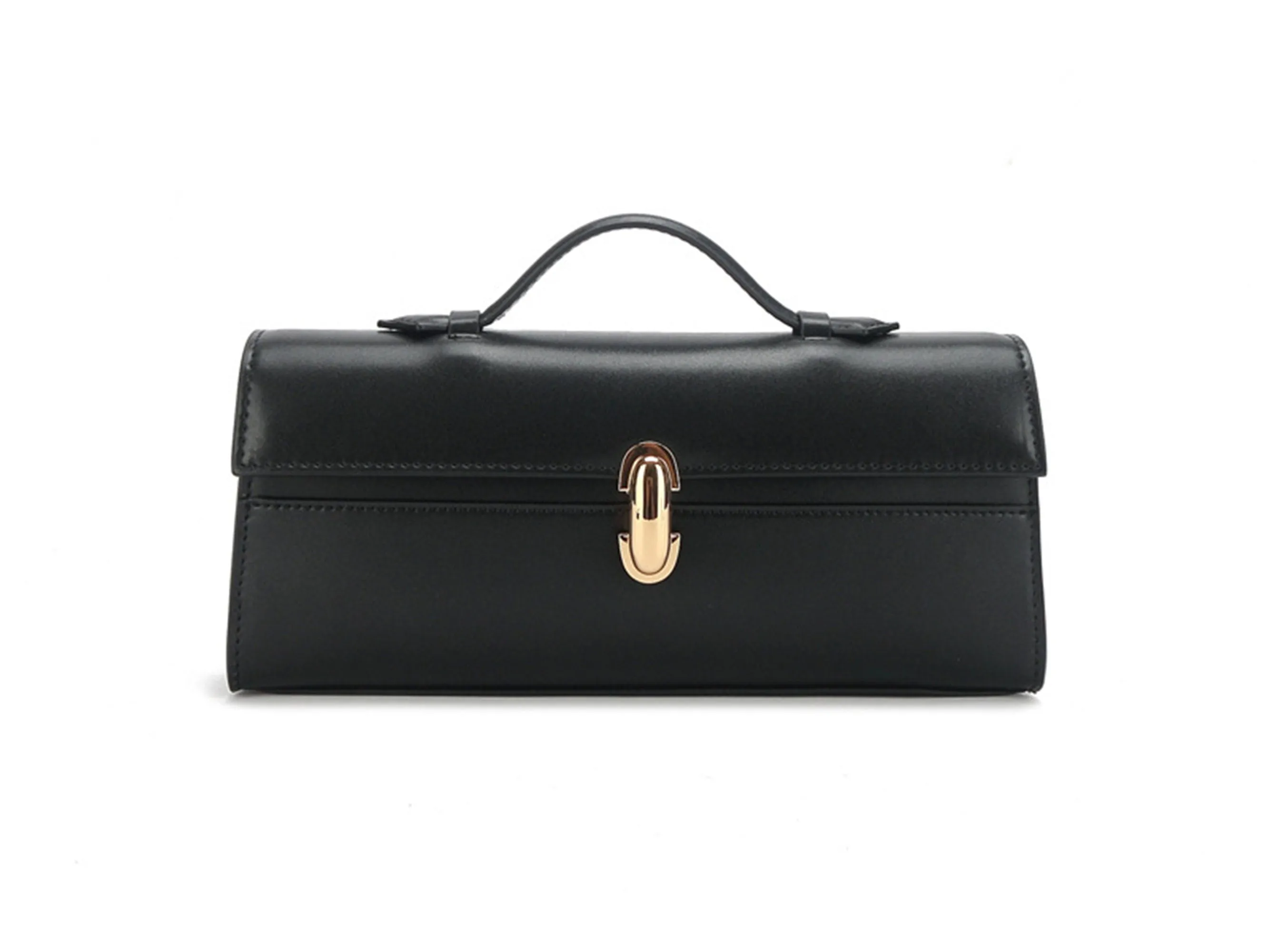 Classic Luxury Leather box Handbag Women Clutch Purse Anniversary Gift Birthday Gift