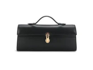 Classic Luxury Leather box Handbag Women Clutch Purse Anniversary Gift Birthday Gift