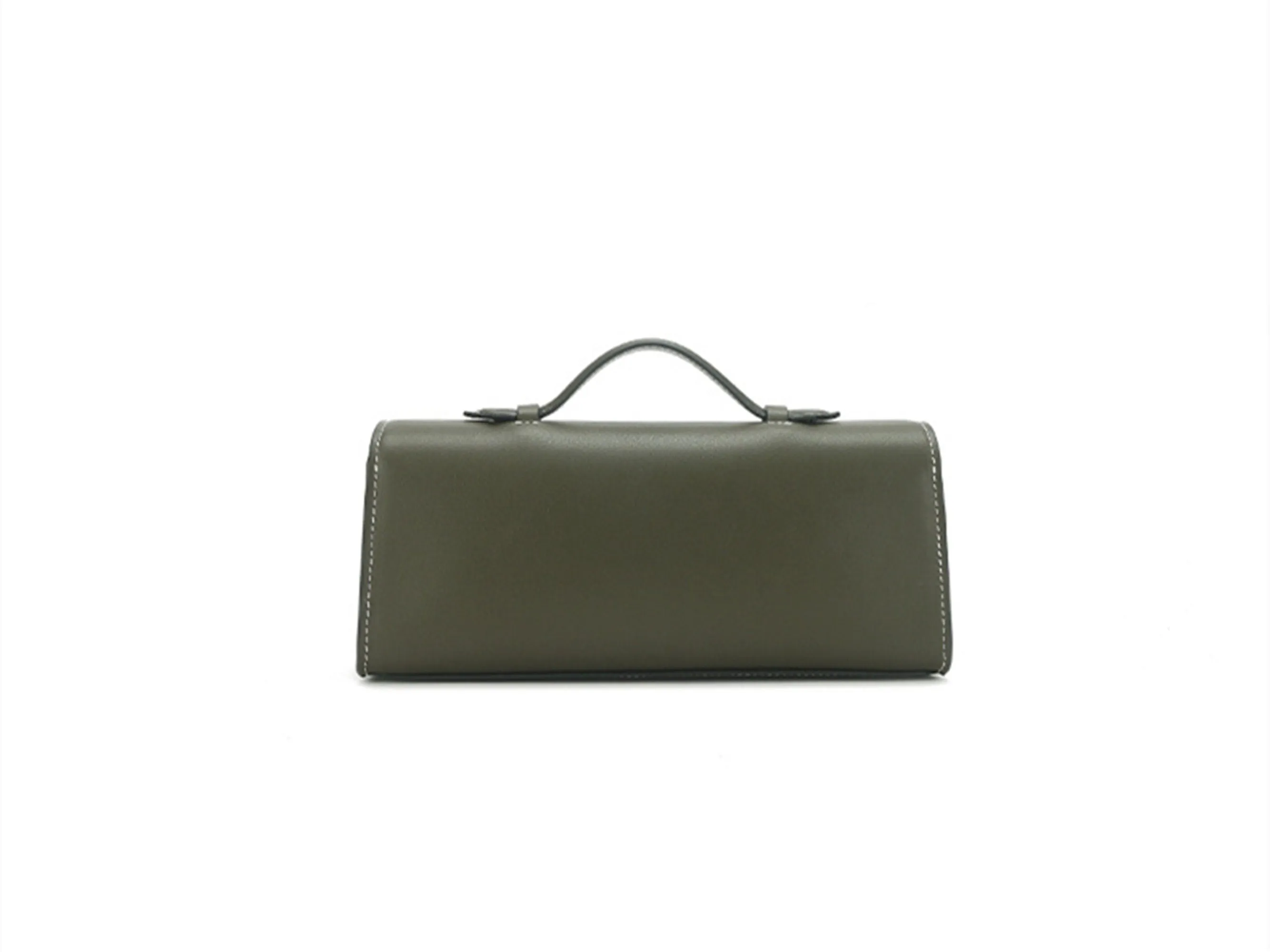 Classic Luxury Leather box Handbag Women Clutch Purse Anniversary Gift Birthday Gift
