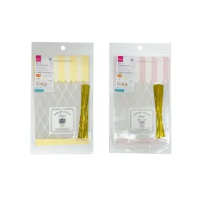 Clear Plastic Bag with Bottom Gusset Cat 18.5cm x 12cm x 5cm