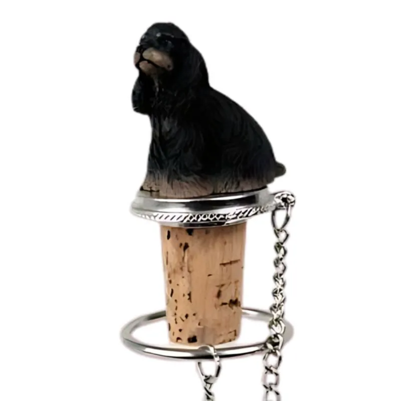 Cocker Spaniel Bottle Stopper