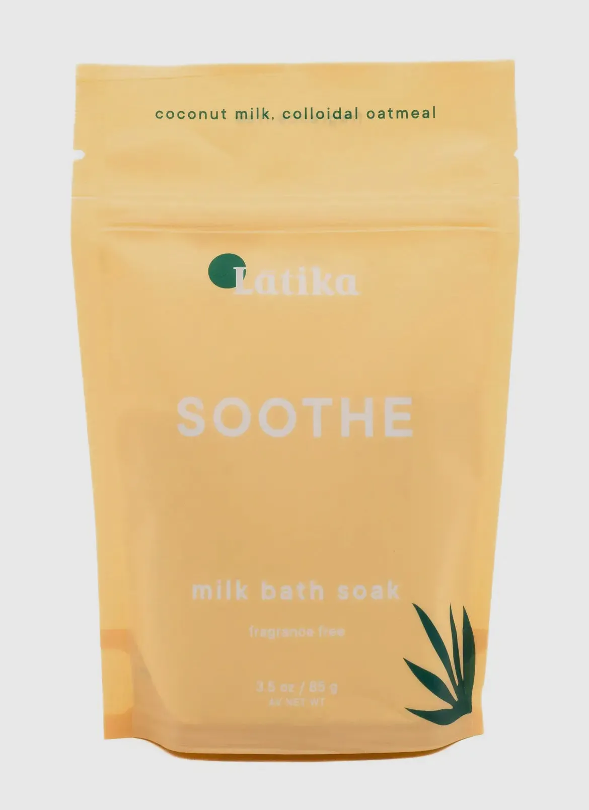 Coconut Milk   Oatmeal Epsom Salt Bath Soak