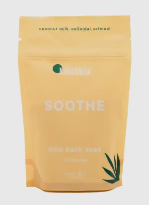 Coconut Milk   Oatmeal Epsom Salt Bath Soak