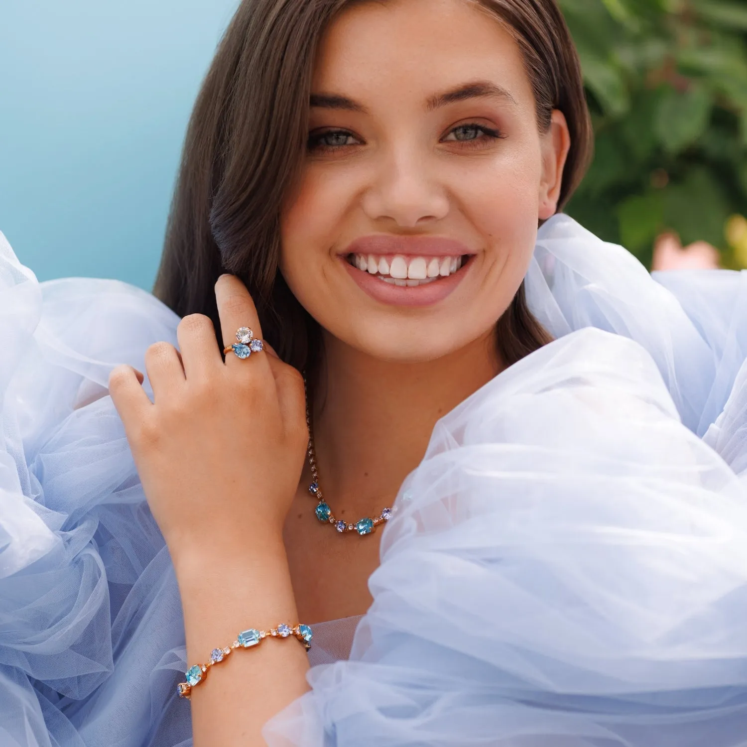 Colette Ring / Sea Breeze Combo