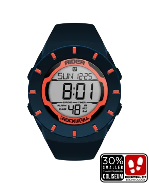 Coliseum Fit™ Forum (Cobalt Blue/Orange) Watch