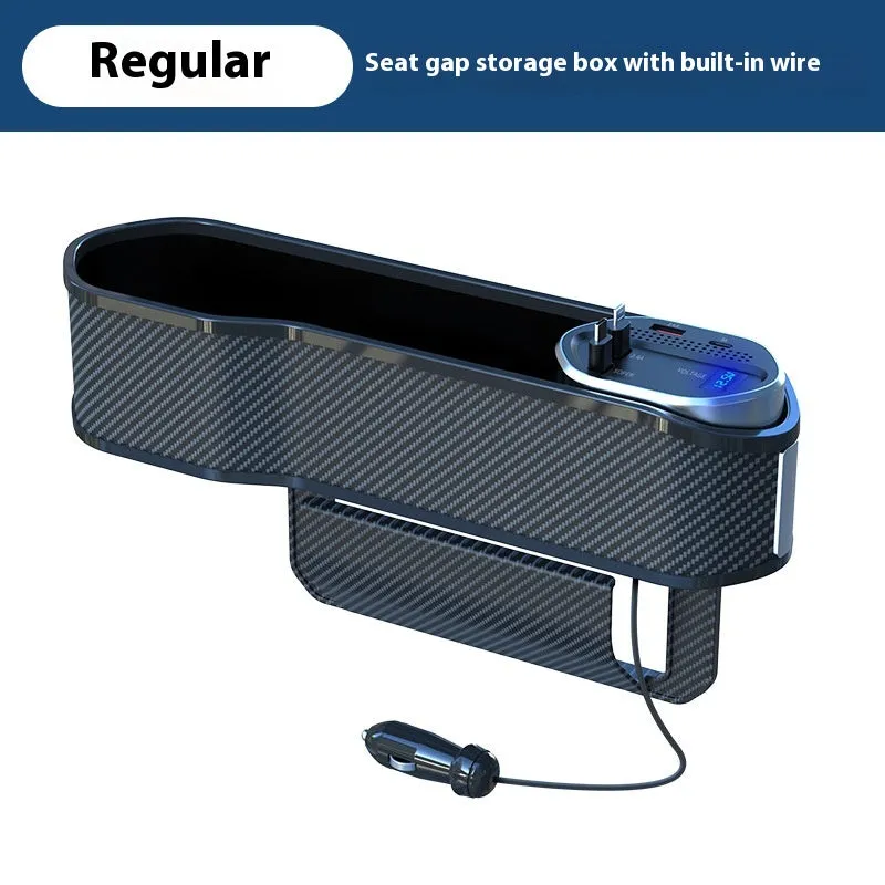 Color: Ordinary Cigarette Lighter - Car Slit Organizer Car