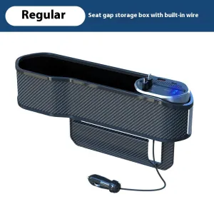 Color: Ordinary Cigarette Lighter - Car Slit Organizer Car
