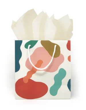 Colorful Blobs Gift Bag