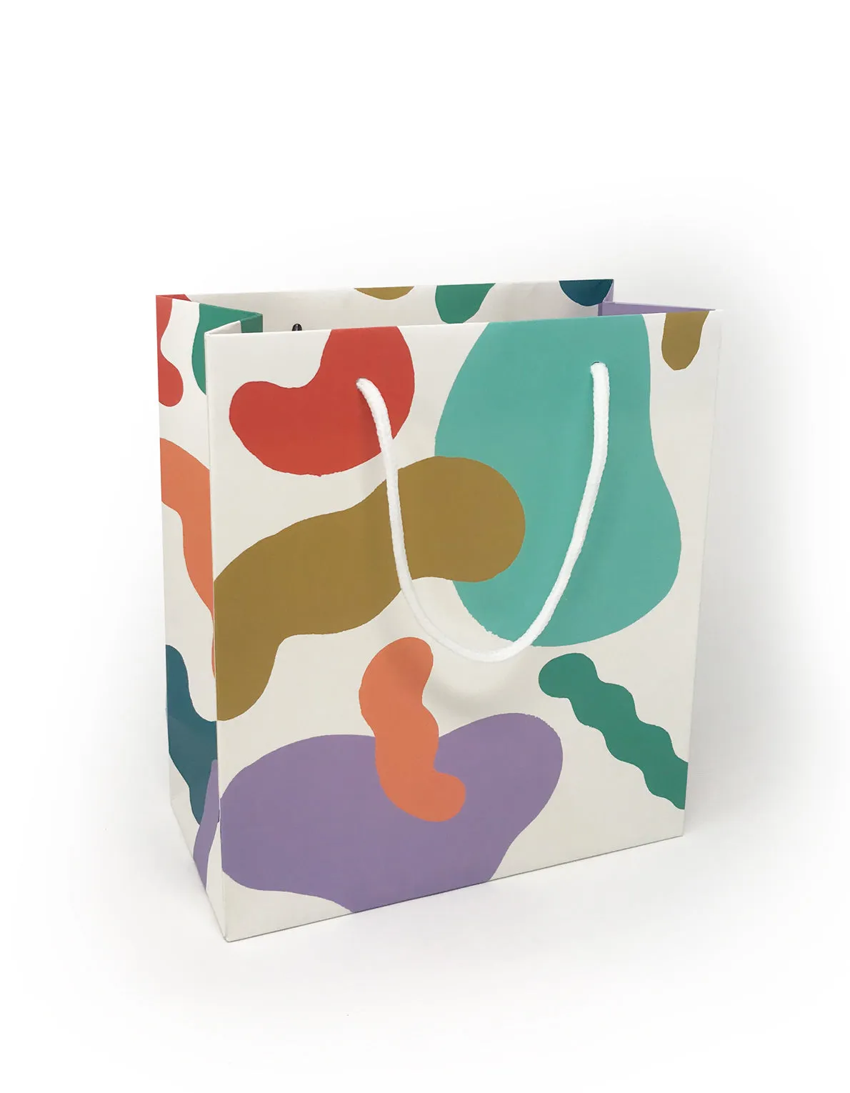 Colorful Blobs Gift Bag
