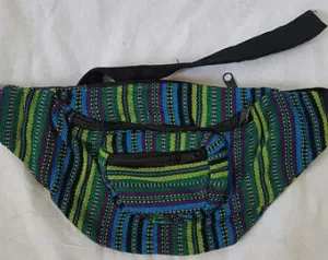 Colorful Weave Fanny Pack
