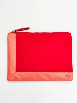 Colour Pop Pouch Flame Scarlet