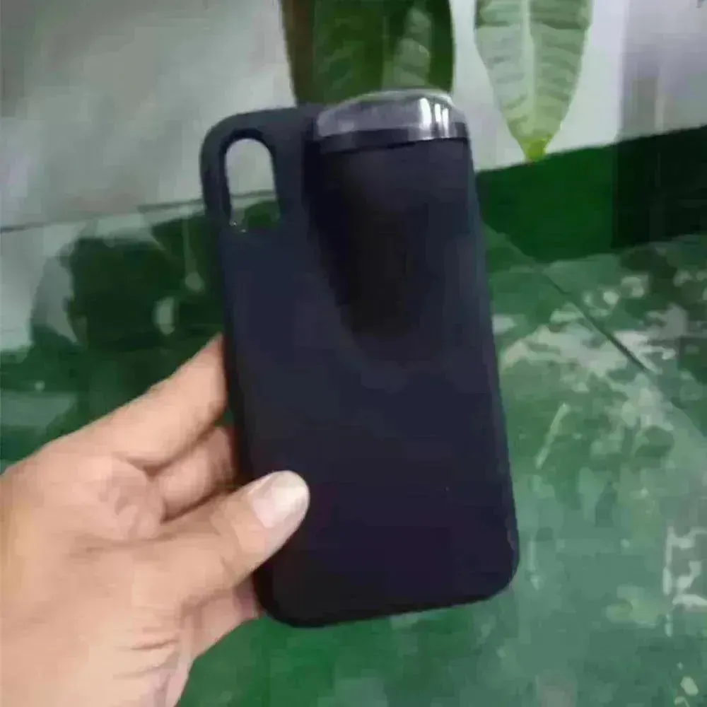 Compatible with Apple Fashion shatter resistant smart phone case