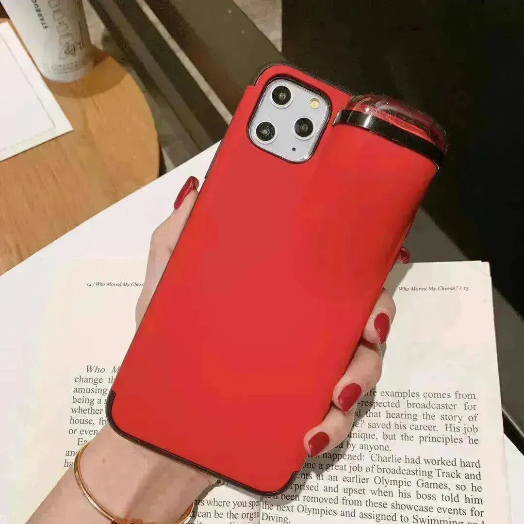Compatible with Apple Fashion shatter resistant smart phone case