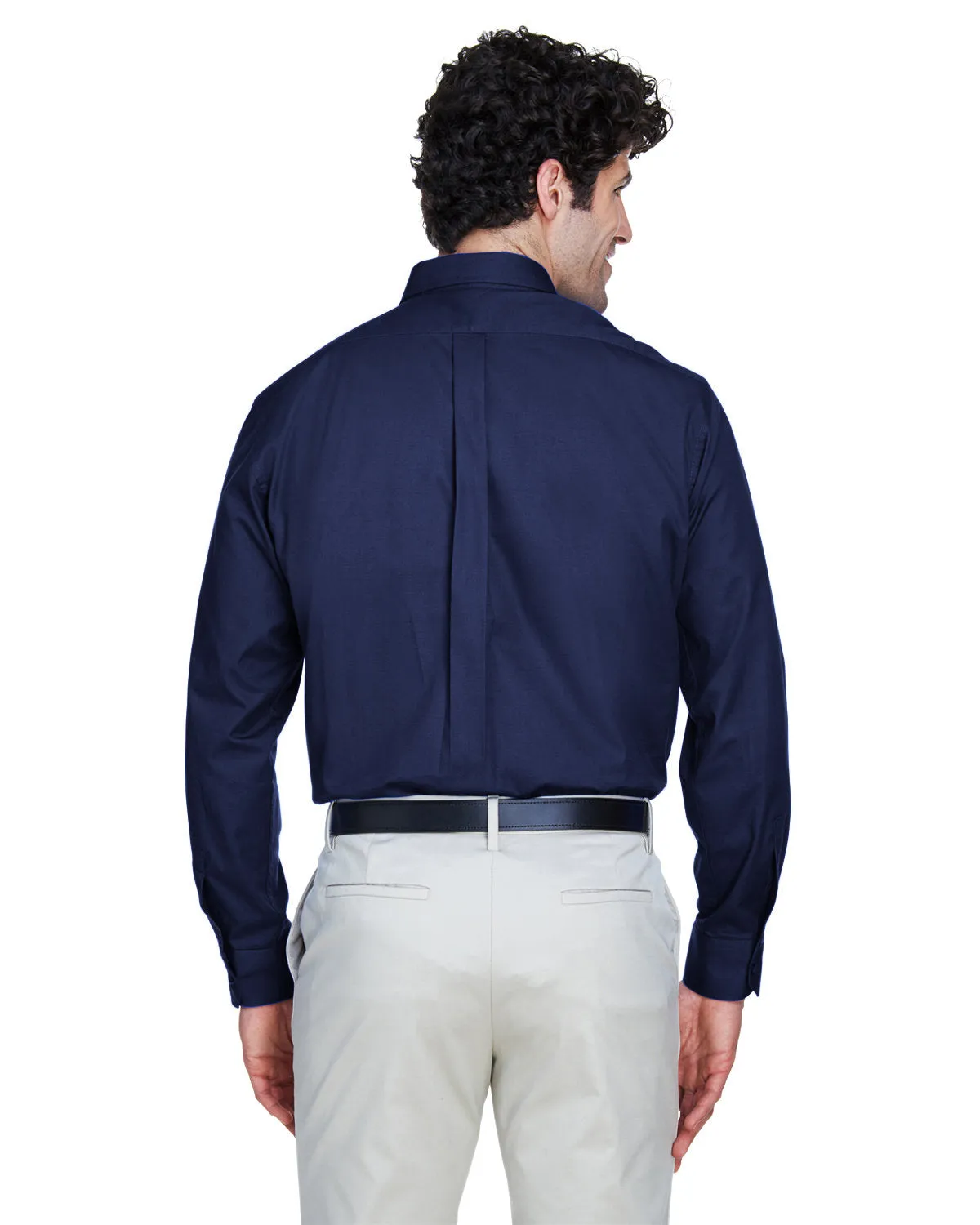 CORE365 Men's Tall Operate Long-Sleeve Twill Shirt 88193T