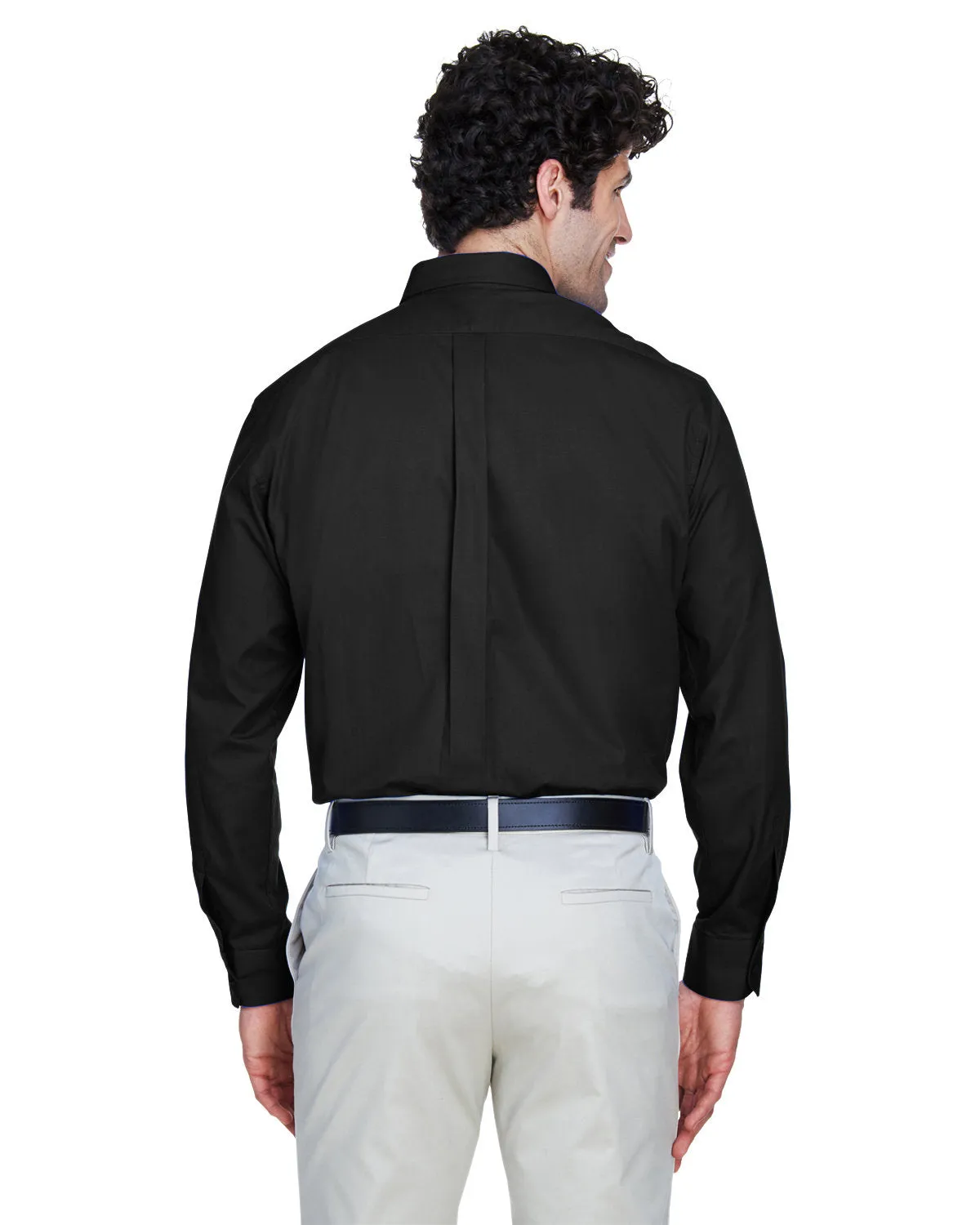CORE365 Men's Tall Operate Long-Sleeve Twill Shirt 88193T