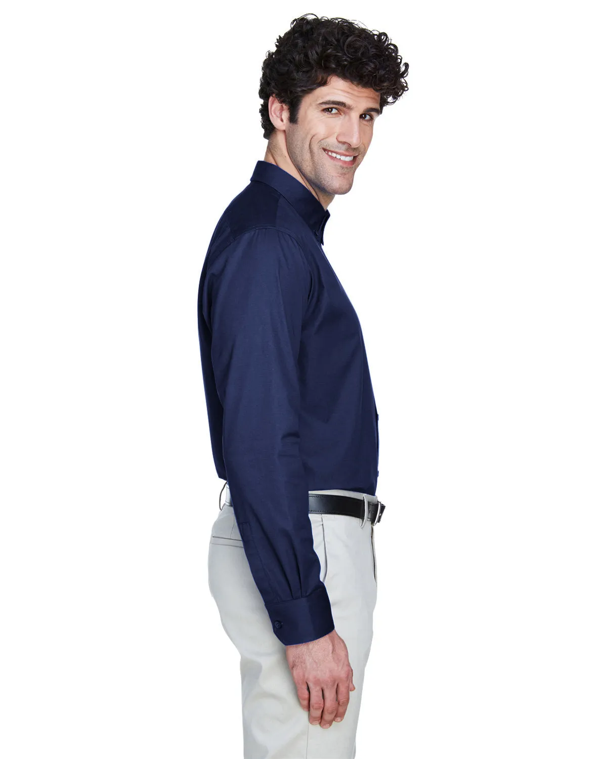 CORE365 Men's Tall Operate Long-Sleeve Twill Shirt 88193T