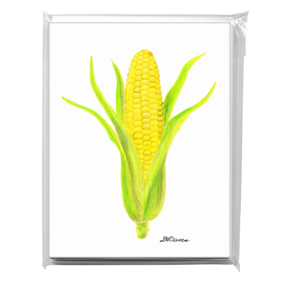 Corn, Greeting Card (8637)