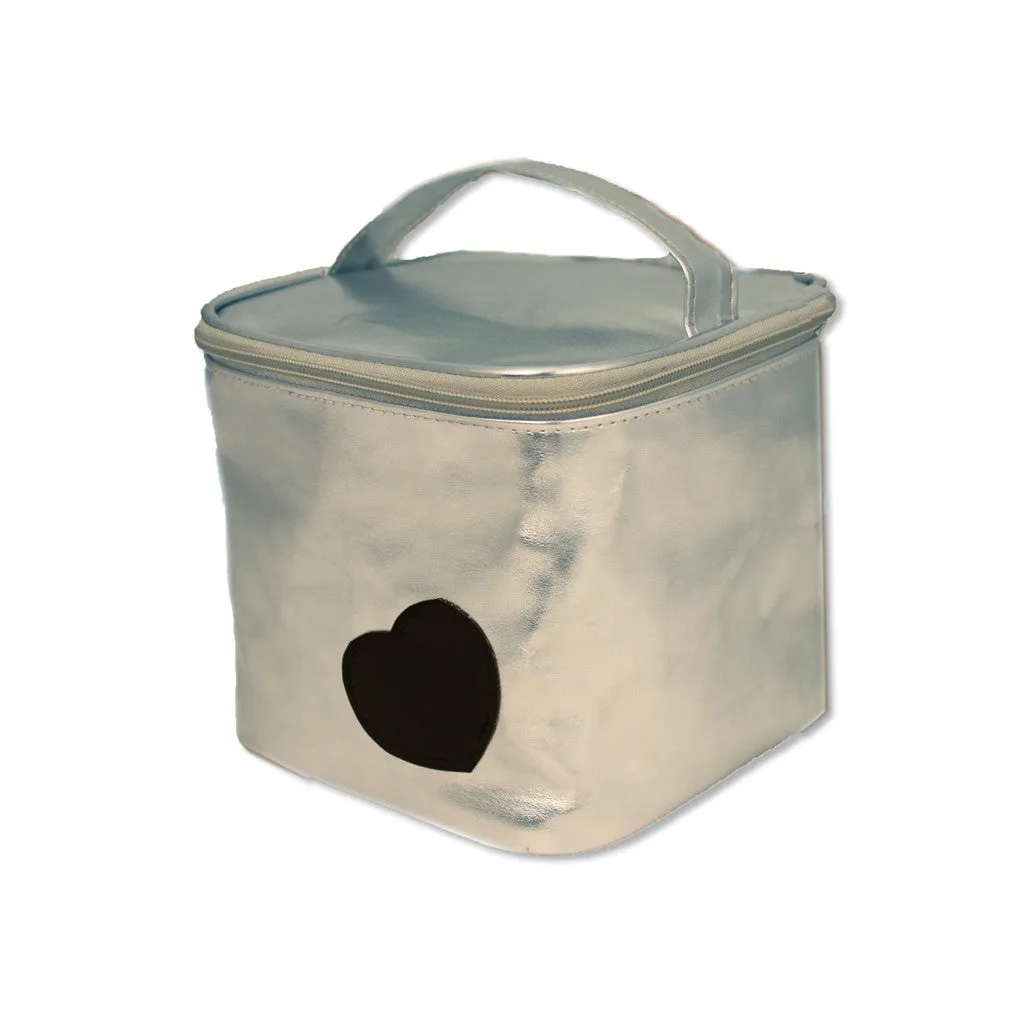 Cosmetic Bucket Bag - Heart Collection