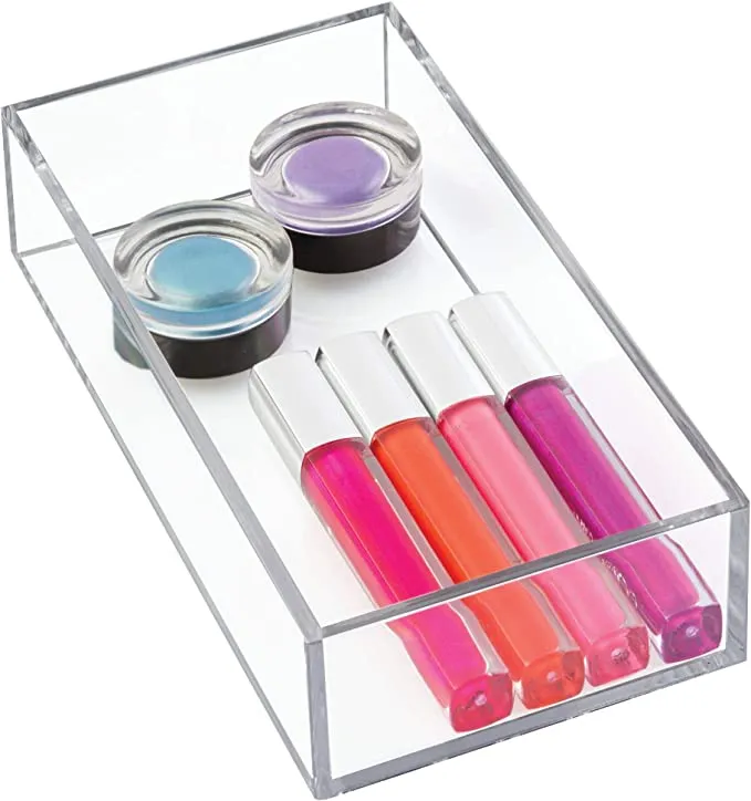Cosmetic Organizer 4 X 8 X 2 Clear