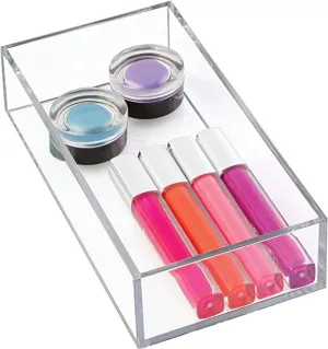 Cosmetic Organizer 4 X 8 X 2 Clear