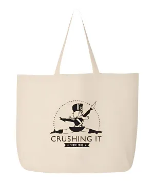 Covet Nutcracker Canvas Tote