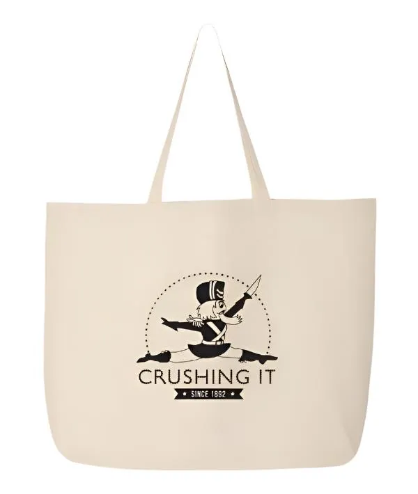 Covet Nutcracker Canvas Tote
