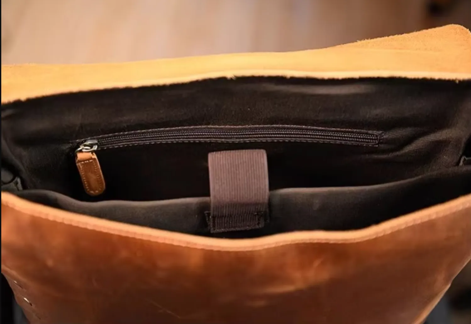 Cowhide Genuine Leather Backpack Business