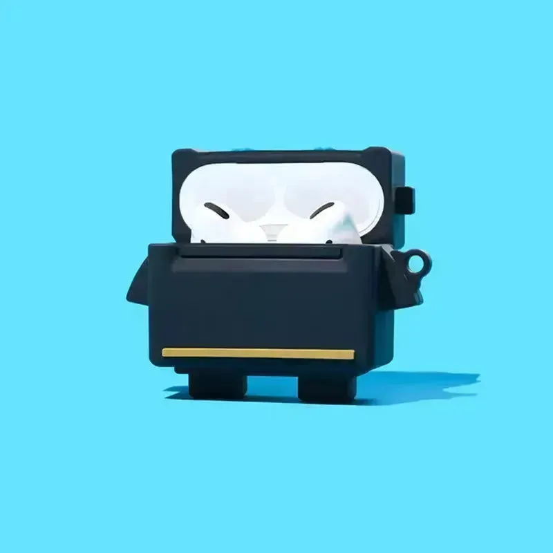 Creative Robot Shaped Case (For Airpods)