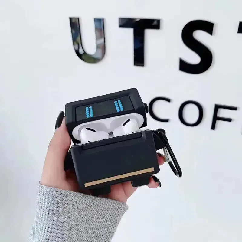 Creative Robot Shaped Case (For Airpods)