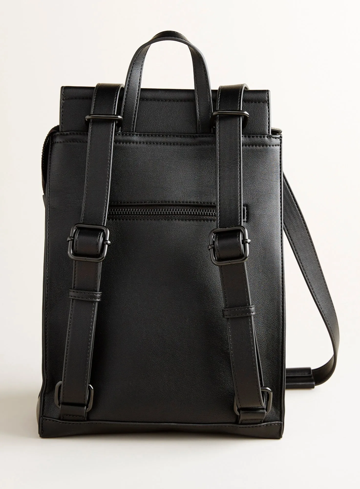 Criss-Crossbody Convertible Backpack