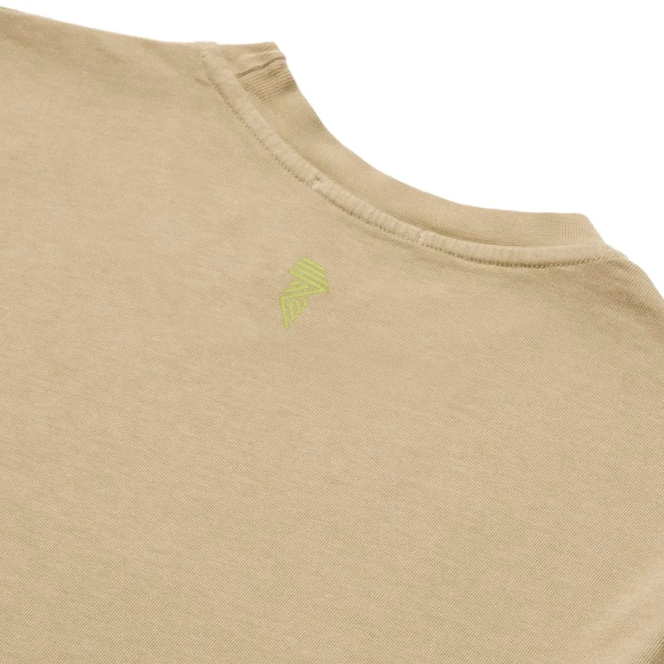 CROP TEE RYE