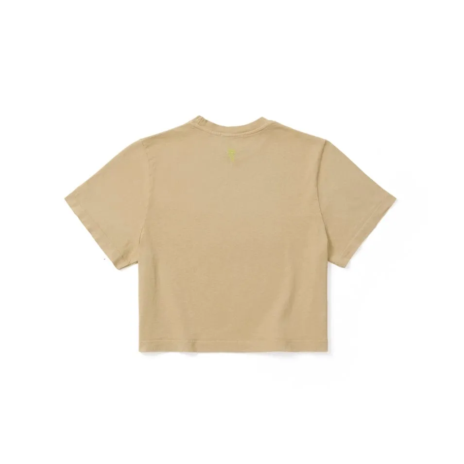 CROP TEE RYE