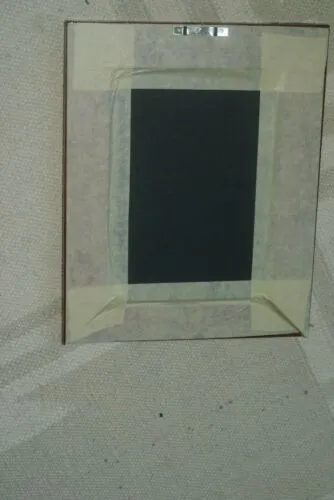 CUSTOM FRAMED Rare Tapa Kapa Bark Cloth (Kapa in Hawaii), from Lake Sentani, Irian Jaya, Papua New Guinea. Hand painted with natural pigments by a Tribal Artist: Abstract Geometric Stylized Turtle Motifs 9.75" x 7.75" (DFBA12)