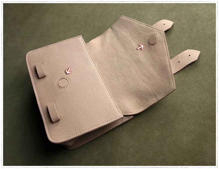 Cute Womens Gray&Green Leather Shoulder Purse Small Leather Shoulder Bag Crossbody Purse for Ladies