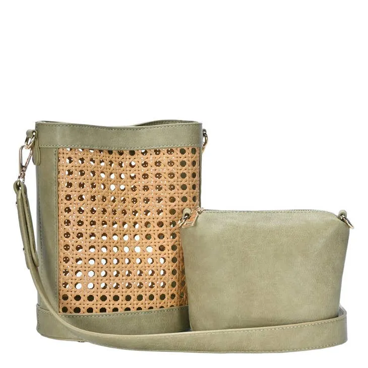 Cynthia Rattan Crossbody