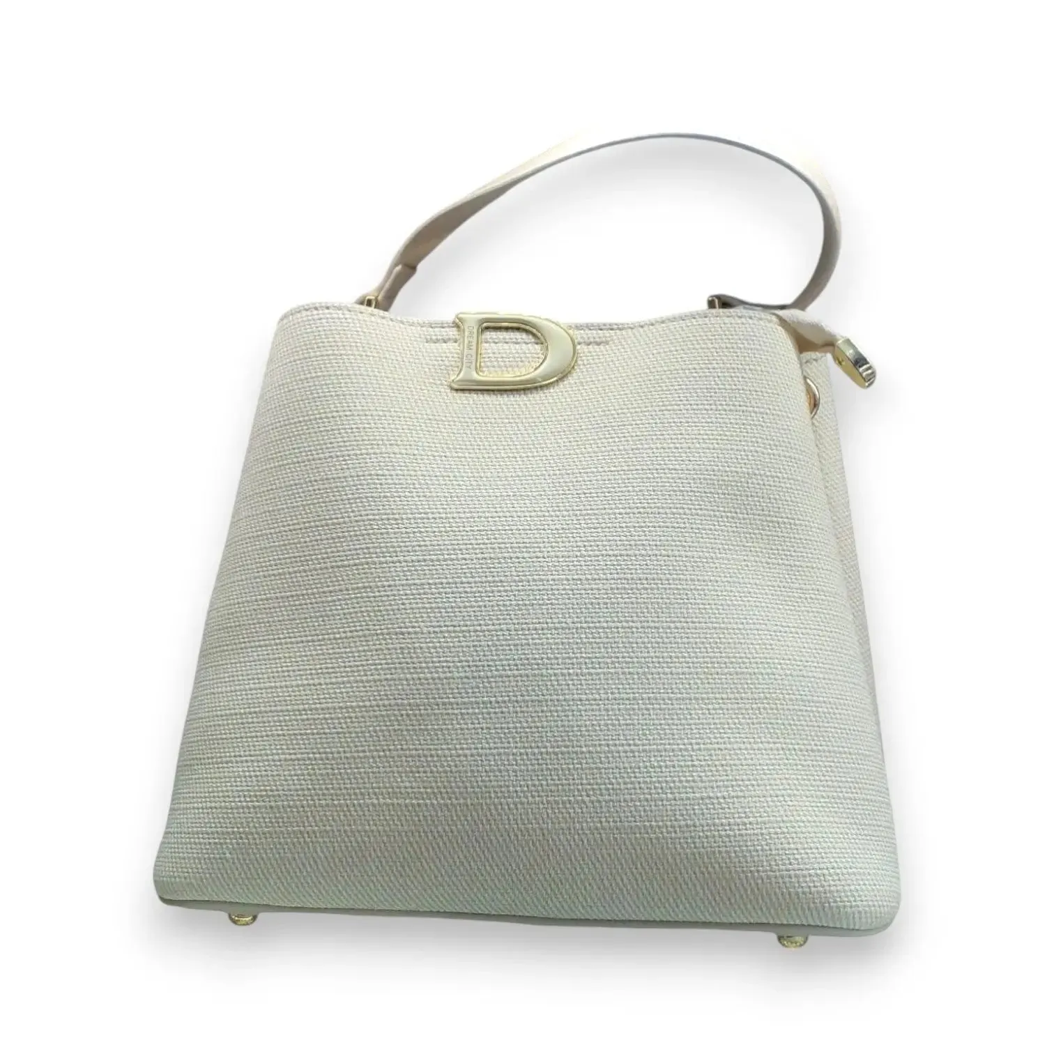D Bucket Tote Bag