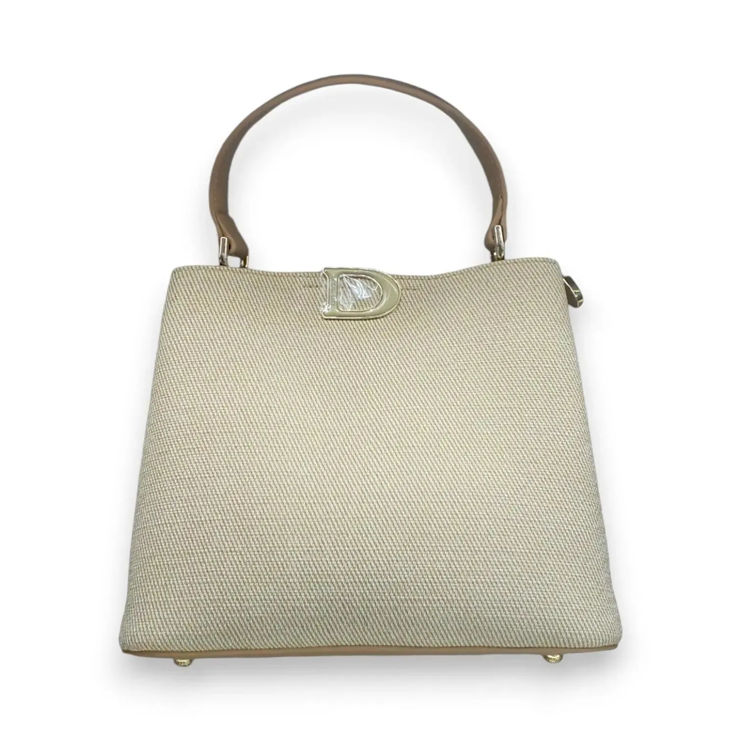 D Bucket Tote Bag
