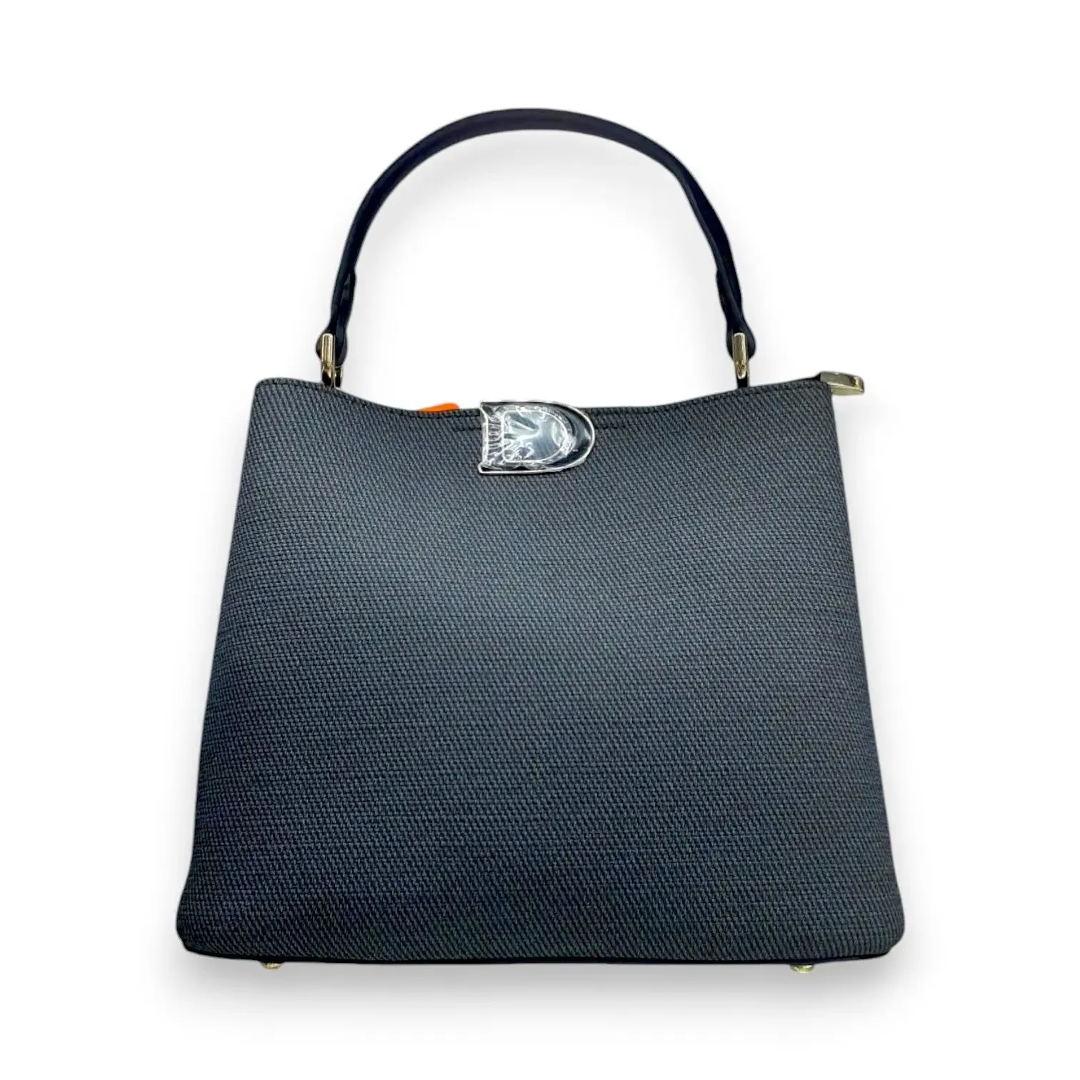 D Bucket Tote Bag