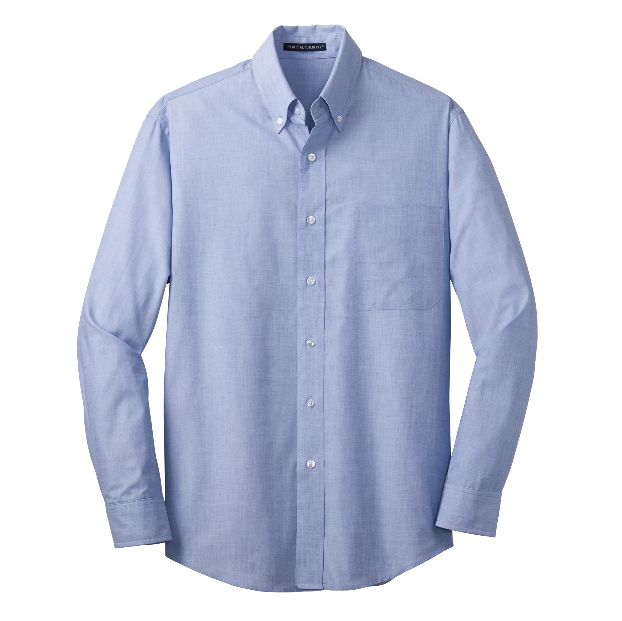 D1409M Mens Crosshatch Easy Care Shirt