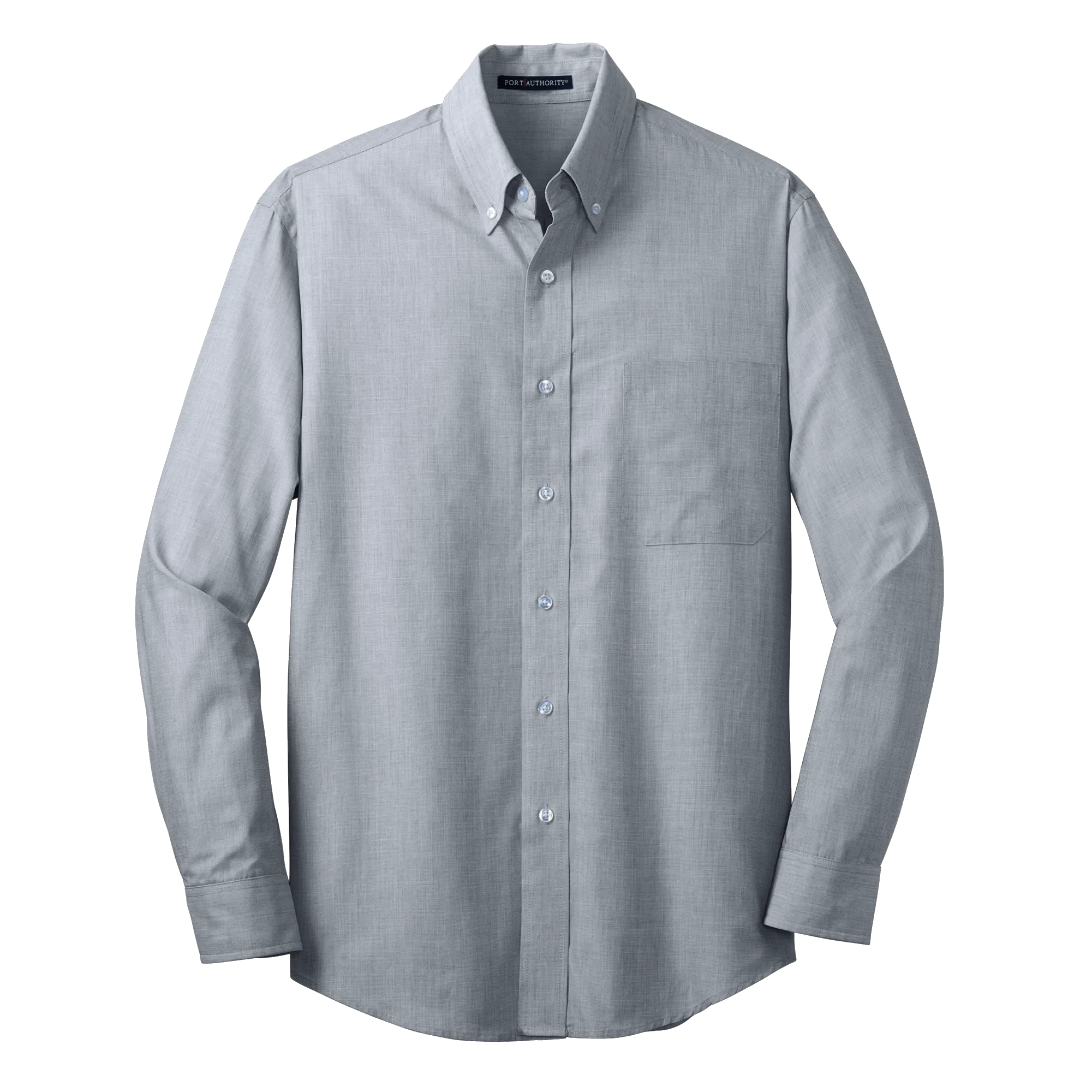 D1409M Mens Crosshatch Easy Care Shirt
