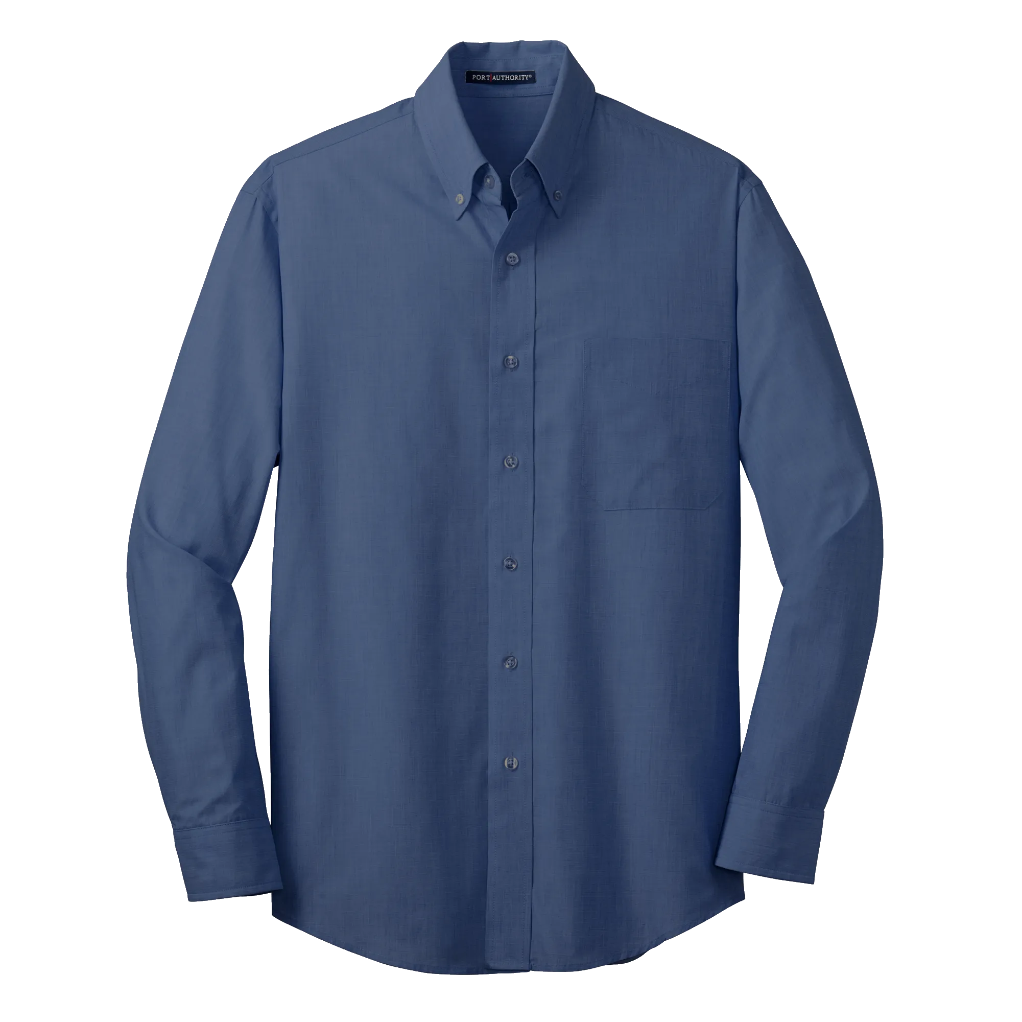 D1409M Mens Crosshatch Easy Care Shirt