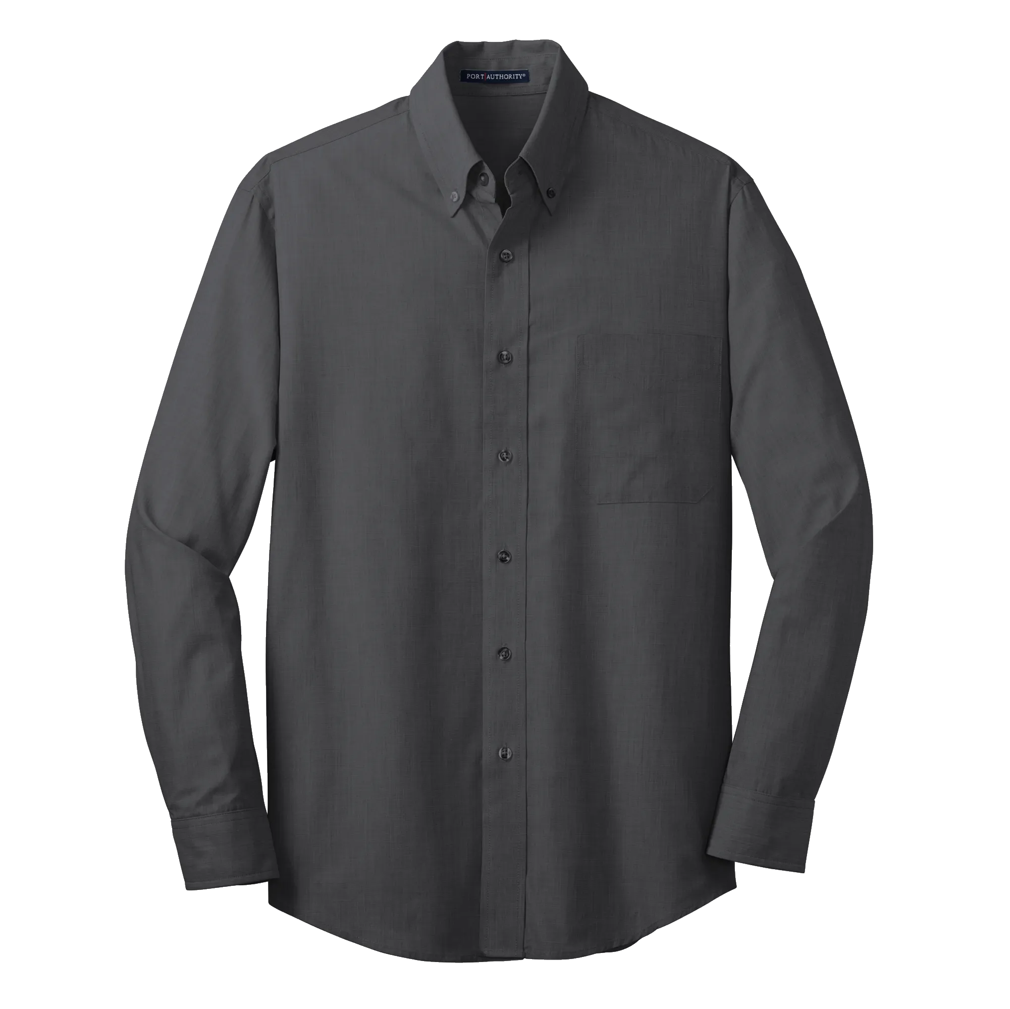 D1409M Mens Crosshatch Easy Care Shirt