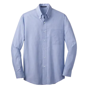 D1409M Mens Crosshatch Easy Care Shirt