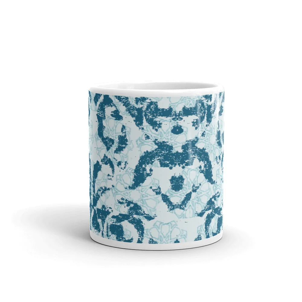 Damask and Receive Coffee Mug