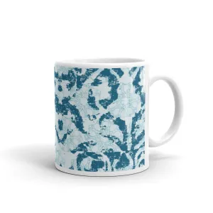 Damask and Receive Coffee Mug